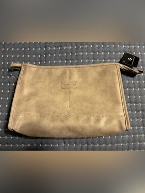 Gainsborough branded zippered pouch or clutch bag